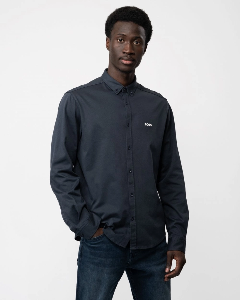 Hugo Boss Motion Mens Long Sleeve Shirt